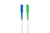 Netwerk - kabel - Nedis Glass Fiber Patch Cable | SMF (Single Mode Phase) | SC/APC - Wit - CCGB89610WT20