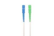 Netwerk - kabel - Nedis Glass Fiber Patch Cable | SMF (Single Mode Phase) | SC/APC - Wit - CCGB89610WT60