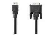 Beelscherm- en tv-kabel - Nedis CCGL34800BK30 video cable adapter - CCGL34800BK30