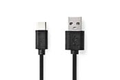 USB-kabel - Nedis CCGL60600BK10 USB cable - CCGL60600BK10