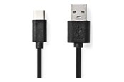 USB-kabel - Nedis CCGL60600BK20 USB cable - CCGL60600BK20