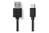 USB-kabel - Nedis CCGL60601BK10 USB cable - CCGL60601BK10