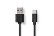 USB-kabel - Nedis CCGL60601BK20 USB cable - CCGL60601BK20