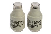Instrumenten - Nordic Quality Fuse Diazed DZ3 35A 2 pcs. - 322855