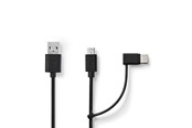 USB-kabel - Nedis CCGL60610BK10 USB cable - CCGL60610BK10
