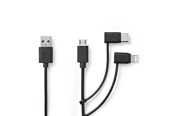 USB-kabel - Nedis CCGL60620BK10 USB cable - CCGL60620BK10