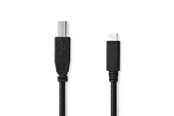 USB-kabel - Nedis CCGL60650BK10 USB cable - CCGL60650BK10