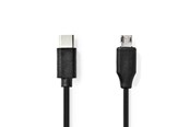 USB-kabel - Nedis CCGL60750BK10 USB cable - CCGL60750BK10