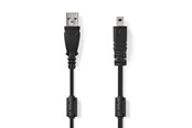 USB-kabel - Nedis CCGL60810BK20 camera cable - CCGL60810BK20