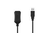 USB-kabel - Nedis CCGL60EXTBK50 USB cable - CCGL60EXTBK50