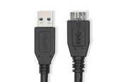 USB-kabel - Nedis CCGL61500BK10 USB cable - CCGL61500BK10