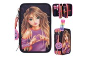 School accessoires - Topmodel Triple Pencil Case NIGHT LIGHT - 412597
