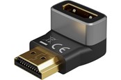 Beelscherm- en tv-kabel - Pro plus - HDMI - Angled Adapter 270° Vertical - Black - 4040849720116