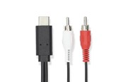 Audiokabel - Nedis CCGL64240BK10 audio cable - CCGL64240BK10