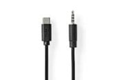 Audiokabel - Nedis USB-C Adapter | USB 2.0 | USB-C™ Male | 3.5 mm Male - CCGL65950BK10