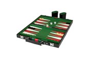 Bordspellen, Kaartspellen & Dobbelspellen - Vennerød Backgammon in leather case - 10416