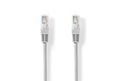 Netwerk - kabel - Nedis CCGL85101GY150 networking cable - Grijs - 15m - CCGL85101GY150