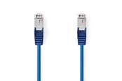 Netwerk - kabel - Nedis CCGL85121BU20 networking cable - Blauw - 2m - CCGL85121BU20