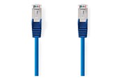 Netwerk - kabel - Nedis CCGL85121BU30 networking cable - Blauw - 3m - CCGL85121BU30