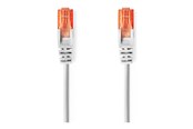 Netwerk - kabel - Nedis CCGL85200GY100 networking cable - Grijs - 10m - CCGL85200GY100