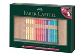 Schrijf- en tekengerei - Faber-Castell - Polychromos Colour pencil 30 ct pen. roll (110030) - 110030