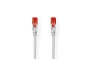 Netwerk - kabel - Nedis CCGL85200WT05 networking cable - Wit - 0.5m - CCGL85200WT05