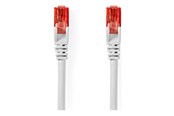 Netwerk - kabel - Nedis CCGL85200WT300 networking cable - Wit - 30m - CCGL85200WT300