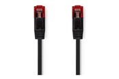 Netwerk - kabel - Nedis CCGL85215BK20 networking cable - Zwart - 2m - CCGL85215BK20