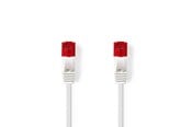 Netwerk - kabel - Nedis CCGL85215WT05 networking cable - Wit - 0.5m - CCGL85215WT05