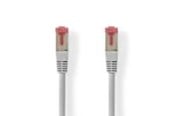 Netwerk - kabel - Nedis CAT6 Network Cable | RJ45 Male | RJ45 Male | SF/UTP | 0.25 m - Grijs - 0.25m - CCGL85220GY025