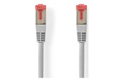 Netwerk - kabel - Nedis CCGL85220GY100 networking cable - Grijs - 10m - CCGL85220GY100