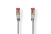 Netwerk - kabel - Nedis CCGL85220GY150 networking cable - Grijs - 15m - CCGL85220GY150