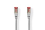 Netwerk - kabel - Nedis CCGL85220GY200 networking cable - Grijs - 20m - CCGL85220GY200