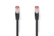 Netwerk - kabel - Nedis CCGL85221BK025 networking cable - Zwart - 0.25m - CCGL85221BK025