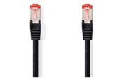 Netwerk - kabel - Nedis CCGL85221BK150 networking cable - Zwart - 15m - CCGL85221BK150