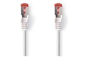 Netwerk - kabel - Nedis CCGL85221BK20 networking cable - Zwart - 2m - CCGL85221BK20
