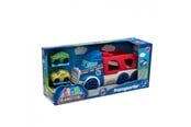 Speelgoedauto - Teamsterz Tiny  Transporter + 2 auto’s - 1417484