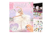 Creatief spelen - Topmodel Stickerworld Ballet - 413049