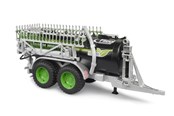Speelgoedauto - Bruder Fliegl Jumbo Line Plus drum trailer toy - BR2036