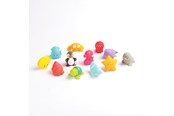Speelgoed voor baby's - LUDI - Bath animals - 12 pcs - LU2174