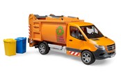 Speelgoedauto - Bruder   Mercedez-Benz Sprinter Municipal garbage truck toy - BR2682