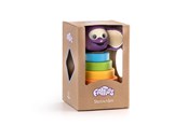 Speelgoed voor baby's - Fantorangen & Fantus Building bricks - Wood 16 cm - 112065