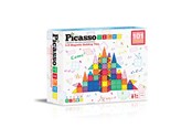 Bouw-/constructiekits - PicassoTiles Magnetische Tegels set 101 stuks - PT101