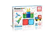 Bouw-/constructiekits - PicassoTiles Diamantserie Magnetische Tegels set 63 stuks bouwset - PT63
