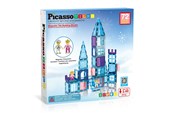 Bouw-/constructiekits - PicassoTiles 72-delige Ice Winter Thema Magnetische Tegels set - PT72