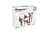 Bouw-/constructiekits - PicassoTiles 150-delige Knikkerbaan set - PTG150