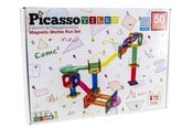 Bouw-/constructiekits - PicassoTiles 50-delige Knikkerbaan set - PTG50