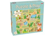 Puzzels - Tactic My First Puzzle & Play Fox in the Forest - 59352