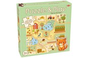 Puzzels - Tactic My First Puzzle & Play Cat on the Farm - 59353
