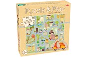 Puzzels - Tactic My First Puzzle & Play Driving in the City - 59354